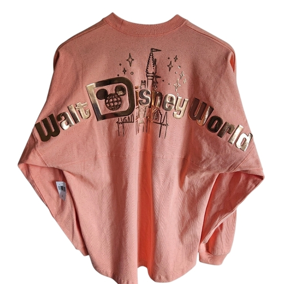 Walt Disney World Spirit Jersey Peach Punch - Picture 1 of 7